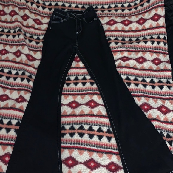SHEIN-tall flare pants - Picture 1 of 4